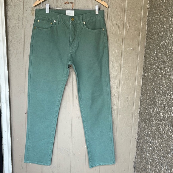 Sid Mashburn men’s slim straight twill 5 pockets pants button fly - Picture 2 of 13